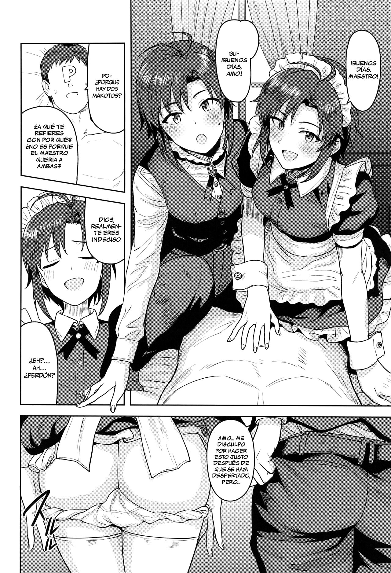 Dochira o Onozomi desu ka ~Ryouhou Hen~ | ¿Qué Prefieres? ~Ambas Ediciones~ page 3 full