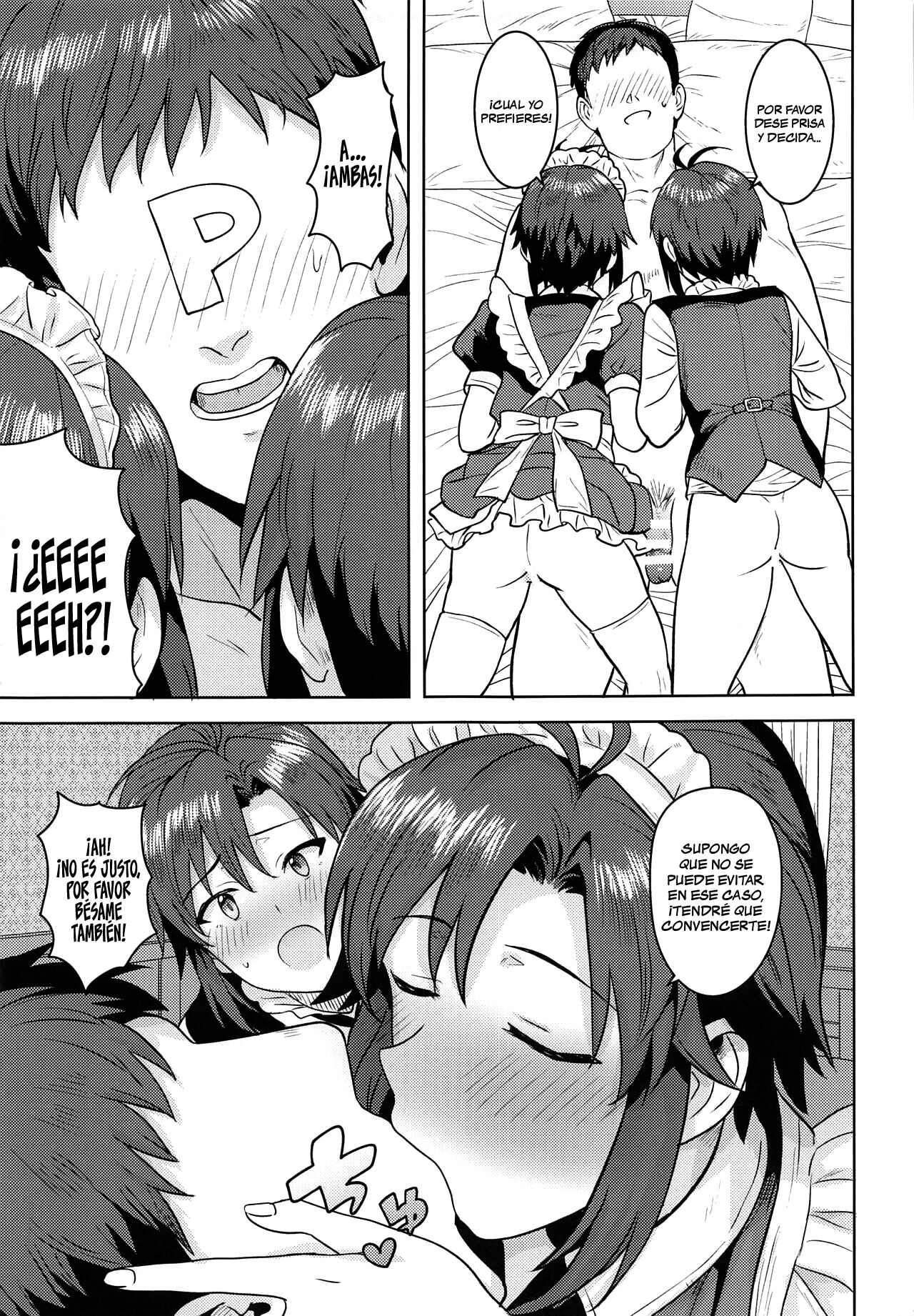 Dochira o Onozomi desu ka ~Ryouhou Hen~ | ¿Qué Prefieres? ~Ambas Ediciones~ page 4 full