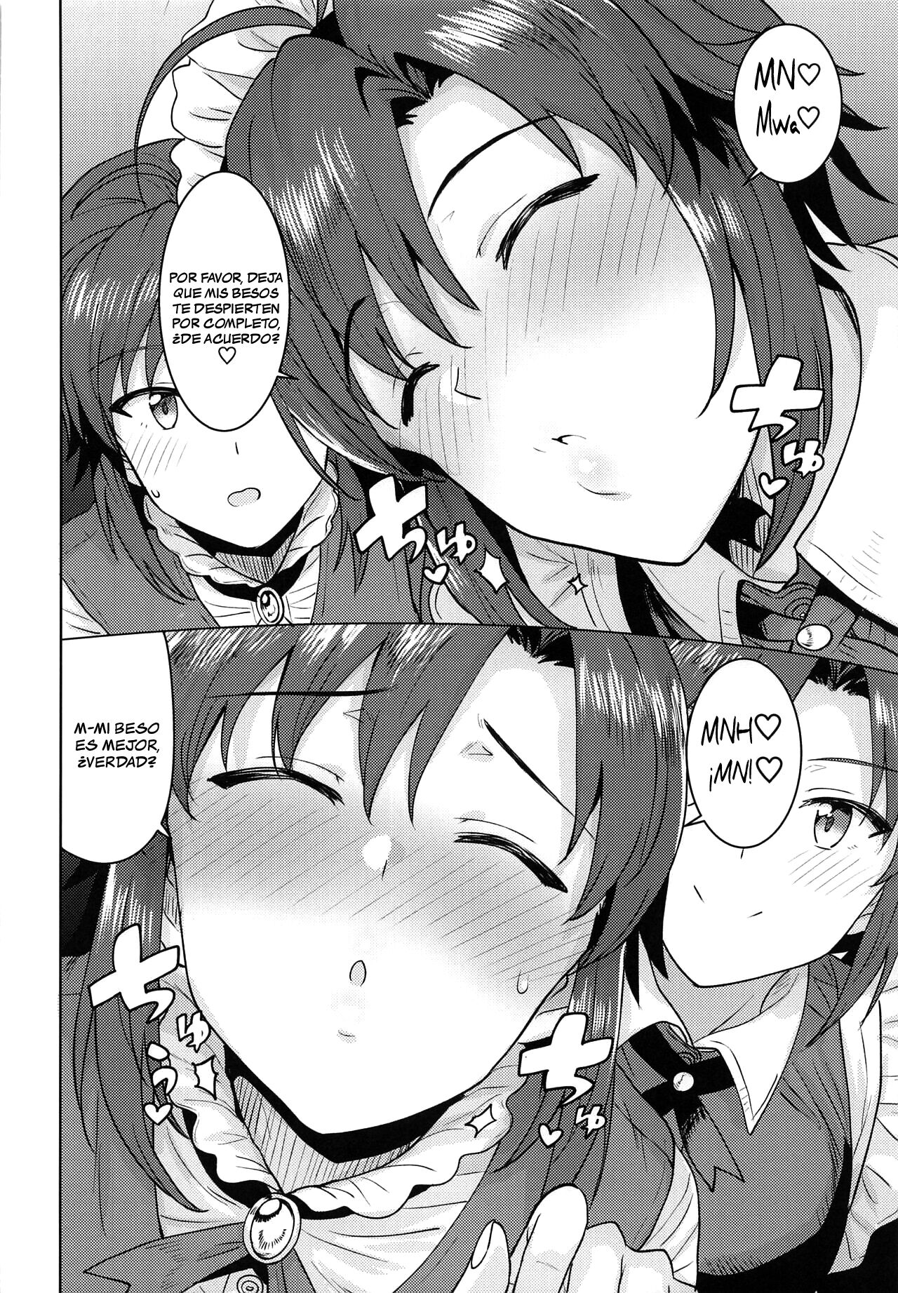 Dochira o Onozomi desu ka ~Ryouhou Hen~ | ¿Qué Prefieres? ~Ambas Ediciones~ page 5 full
