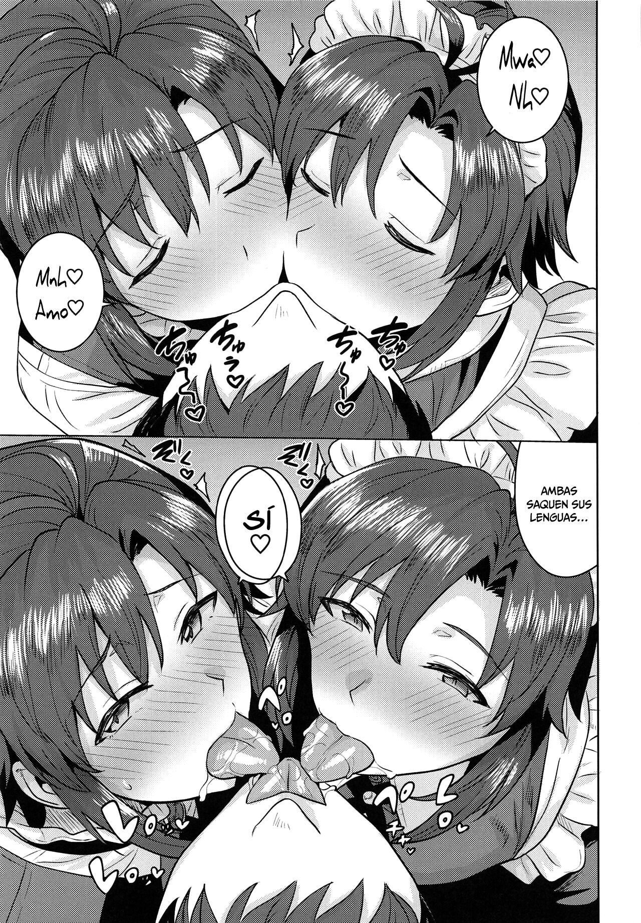 Dochira o Onozomi desu ka ~Ryouhou Hen~ | ¿Qué Prefieres? ~Ambas Ediciones~ page 6 full