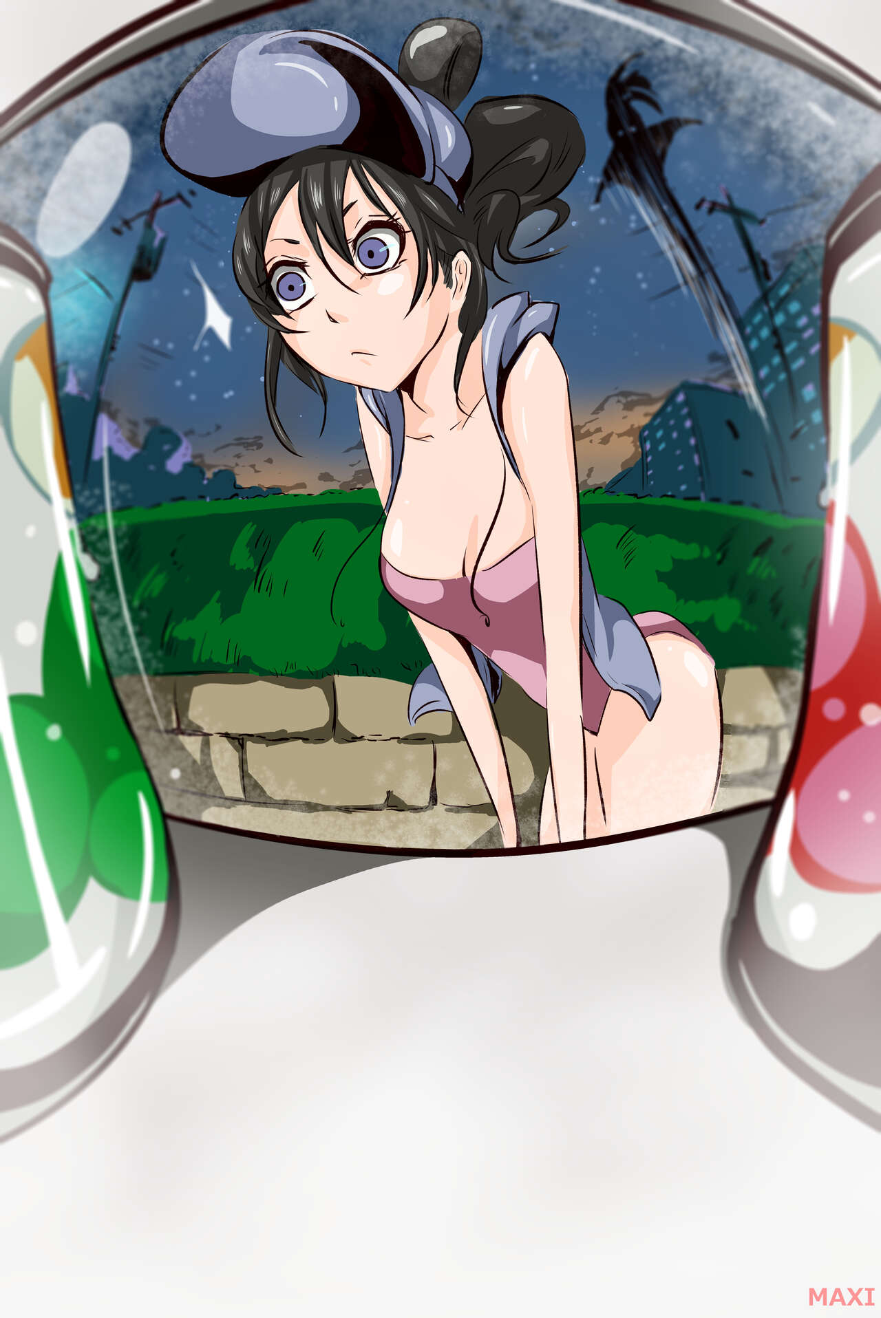 Rukia vs vending machine!? page 3 full