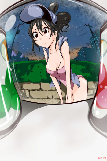 Rukia vs vending machine!? cover