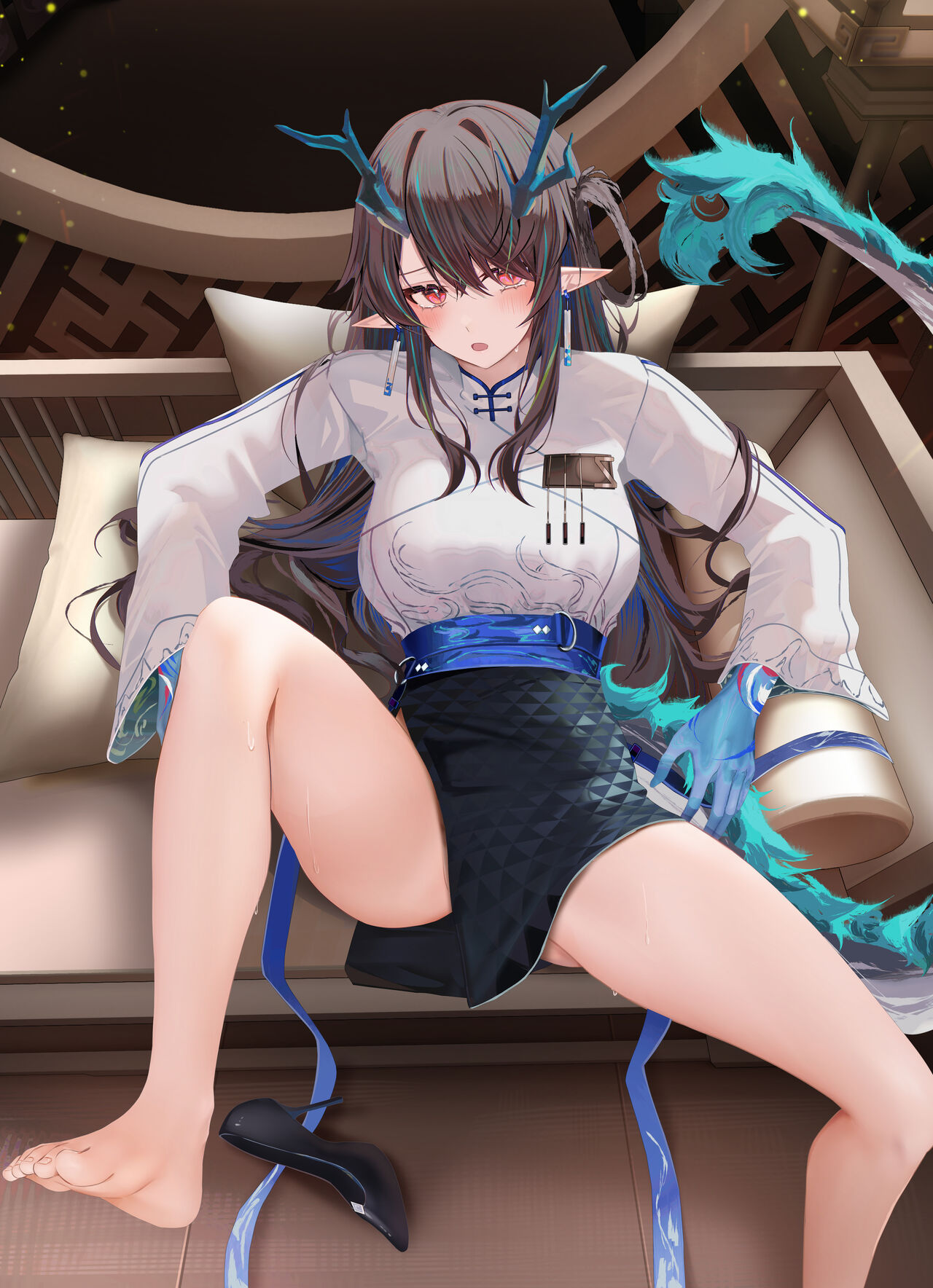 儒宅  猫塚ヒビキ、夕-2 &amp; 極光1-2 差分 page 4 full