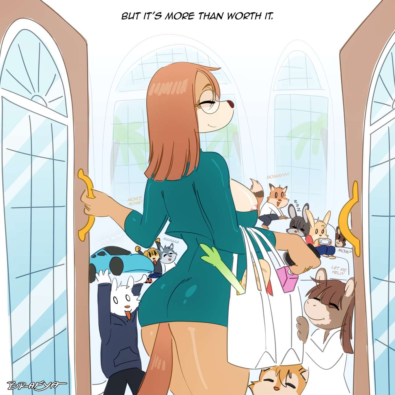 Suki hard at work page 10 full