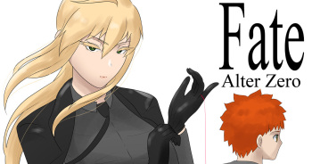 Fate Alter Zero cover