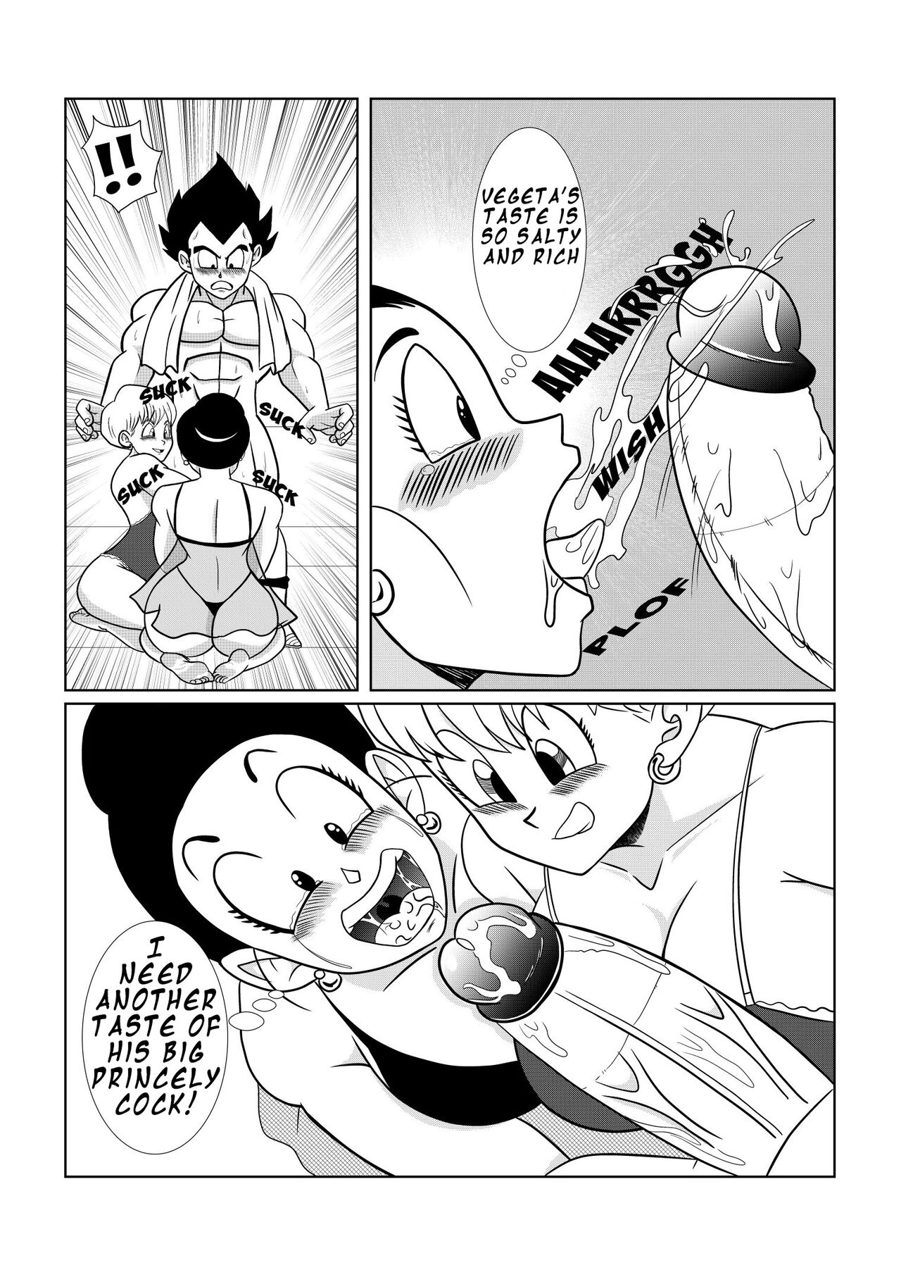Sharing My Husband page 8 full