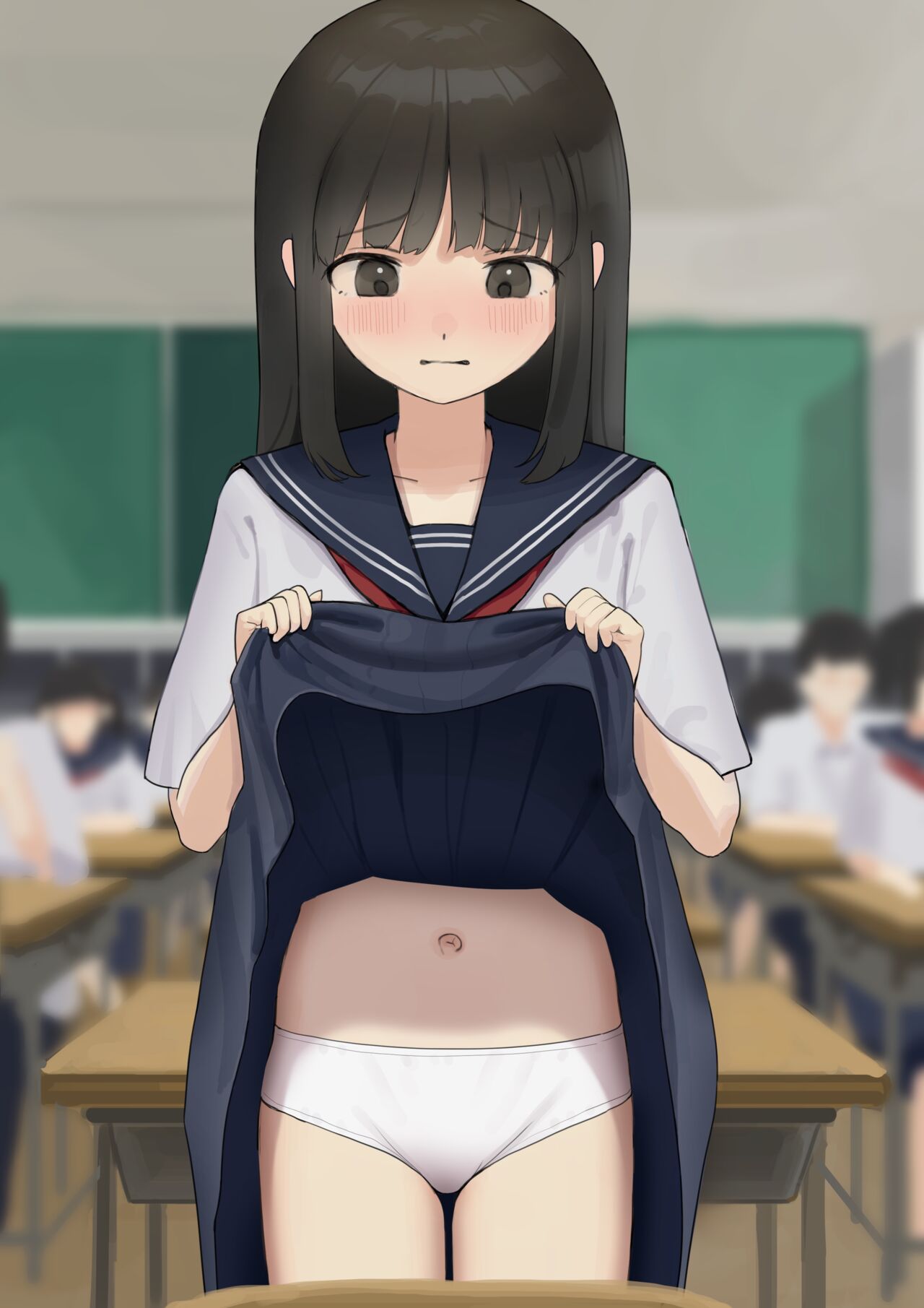 pantsu nukiuchi chekku | 팬티 불시 검사 page 1 full