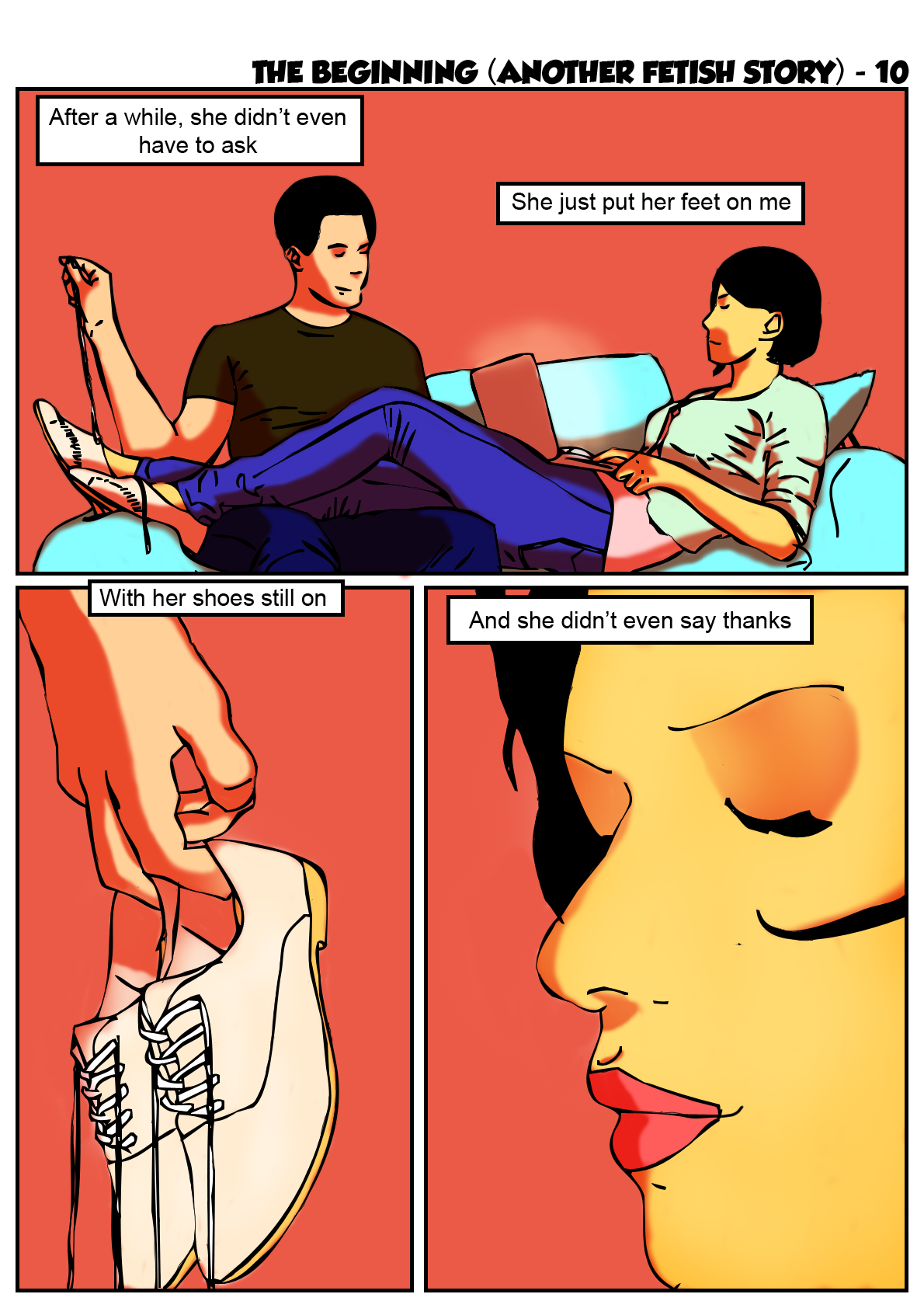 Another Fetish Story 2 - The Beginning page 10 full