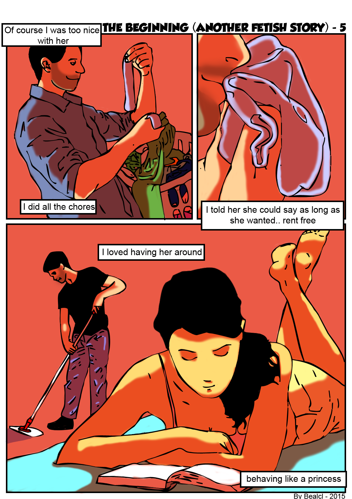 Another Fetish Story 2 - The Beginning page 5 full