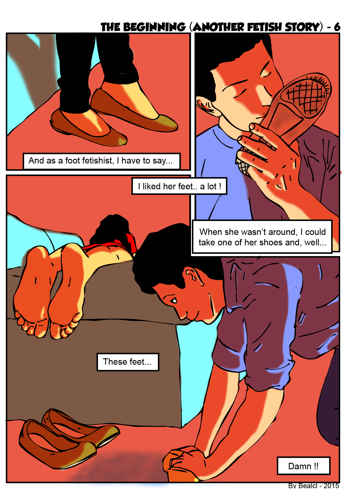 Another Fetish Story 2 - The Beginning page 6 full