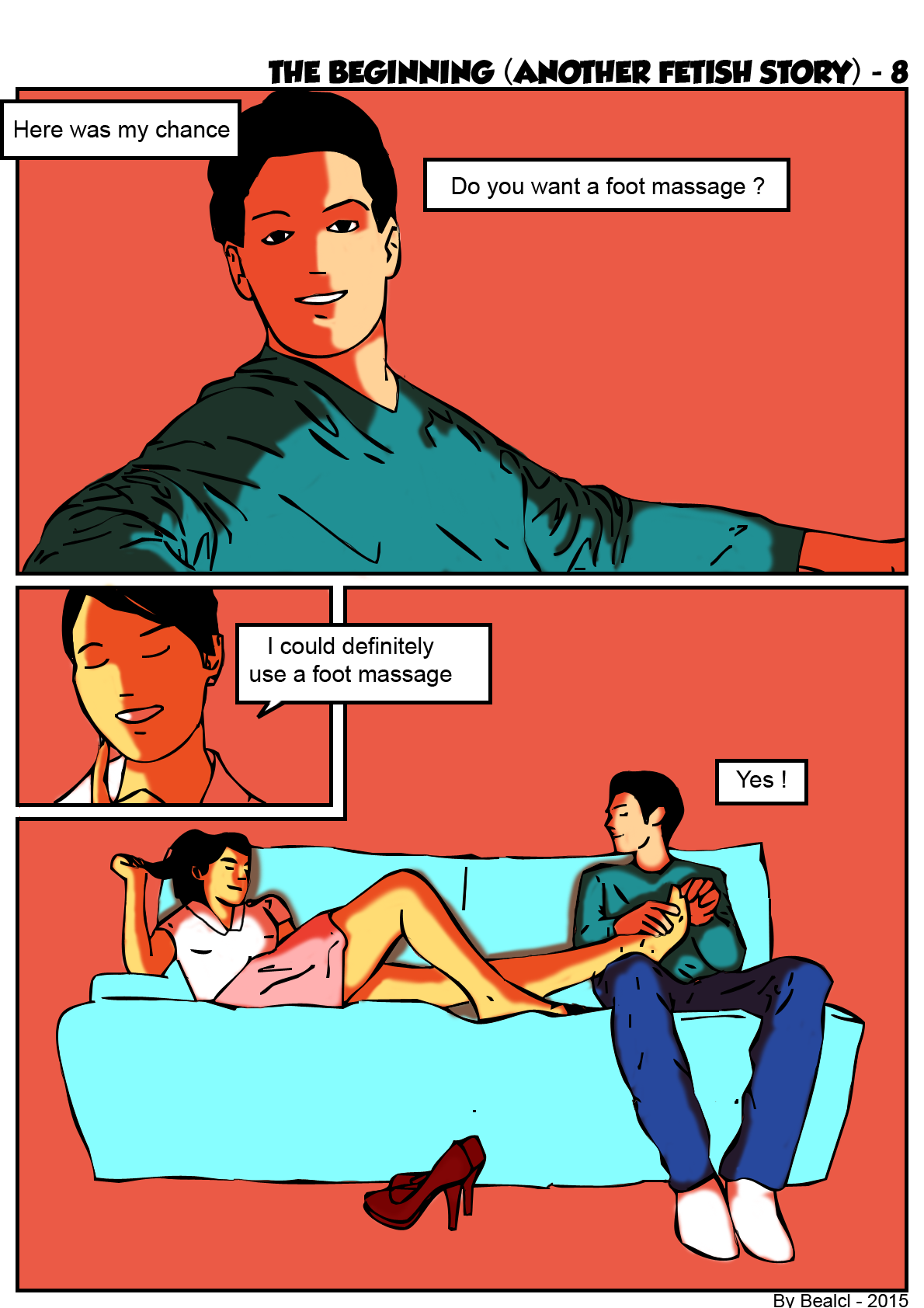 Another Fetish Story 2 - The Beginning page 8 full