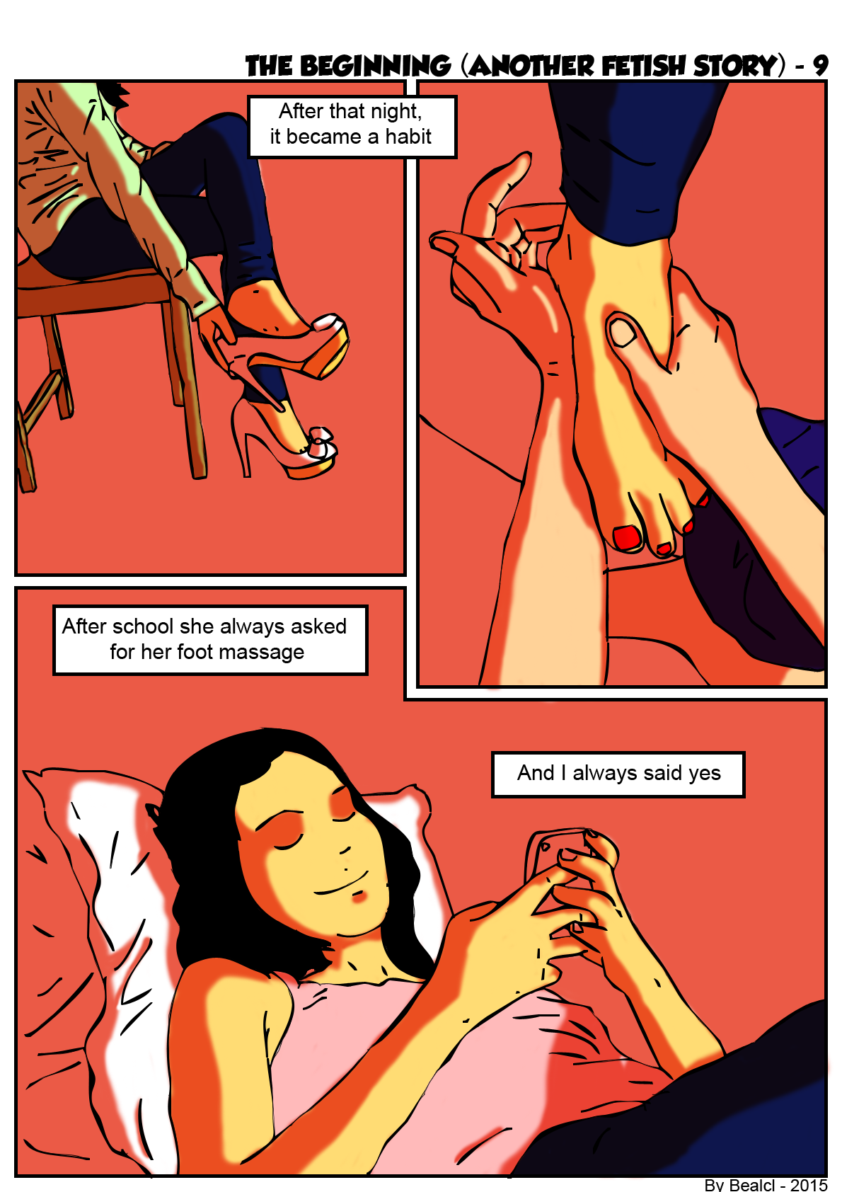 Another Fetish Story 2 - The Beginning page 9 full