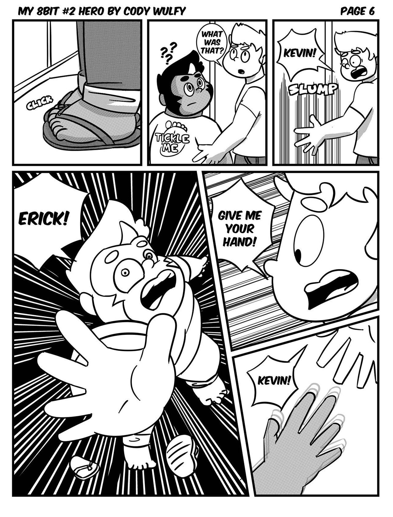 My 8bit Hero 2 page 6 full
