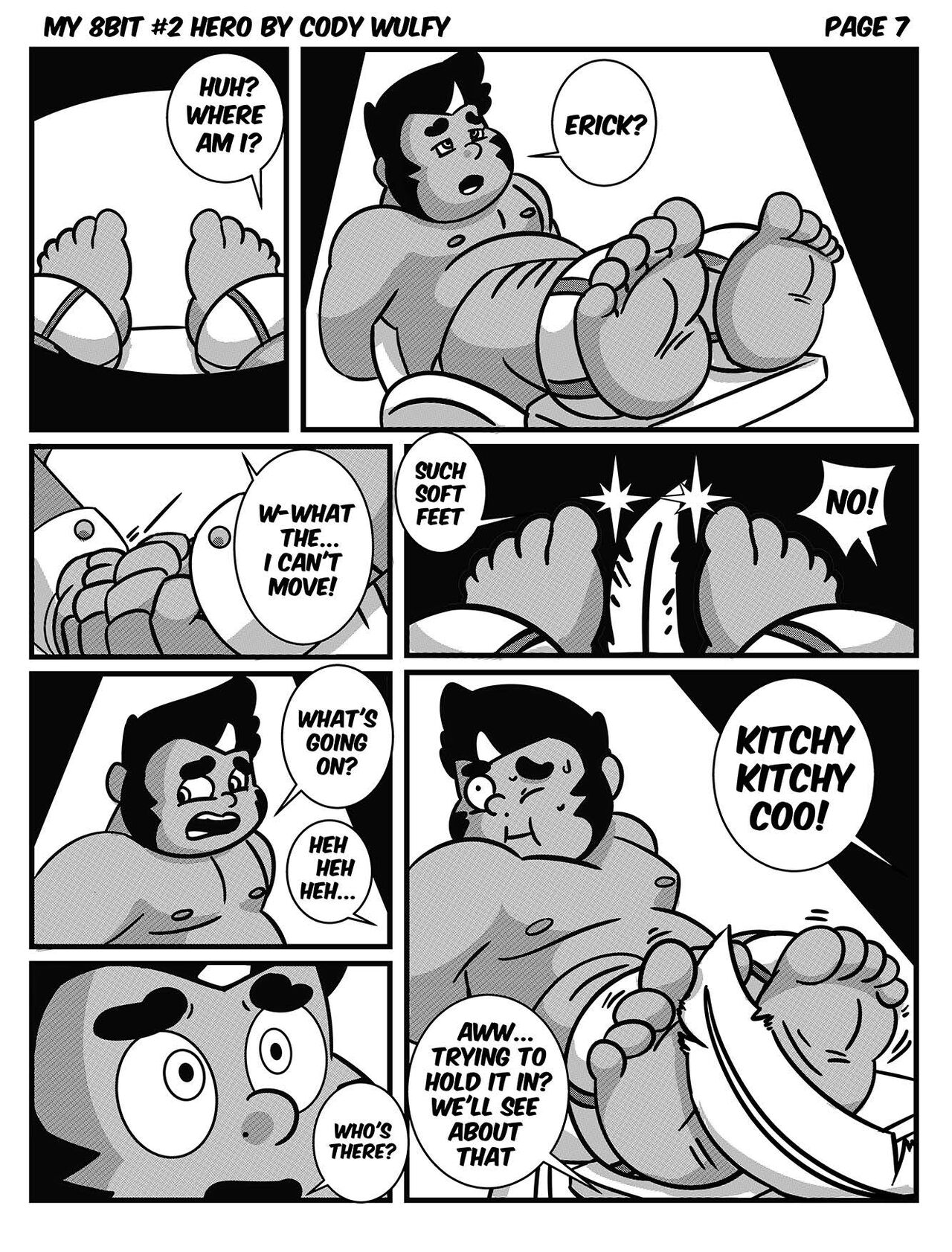 My 8bit Hero 2 page 7 full