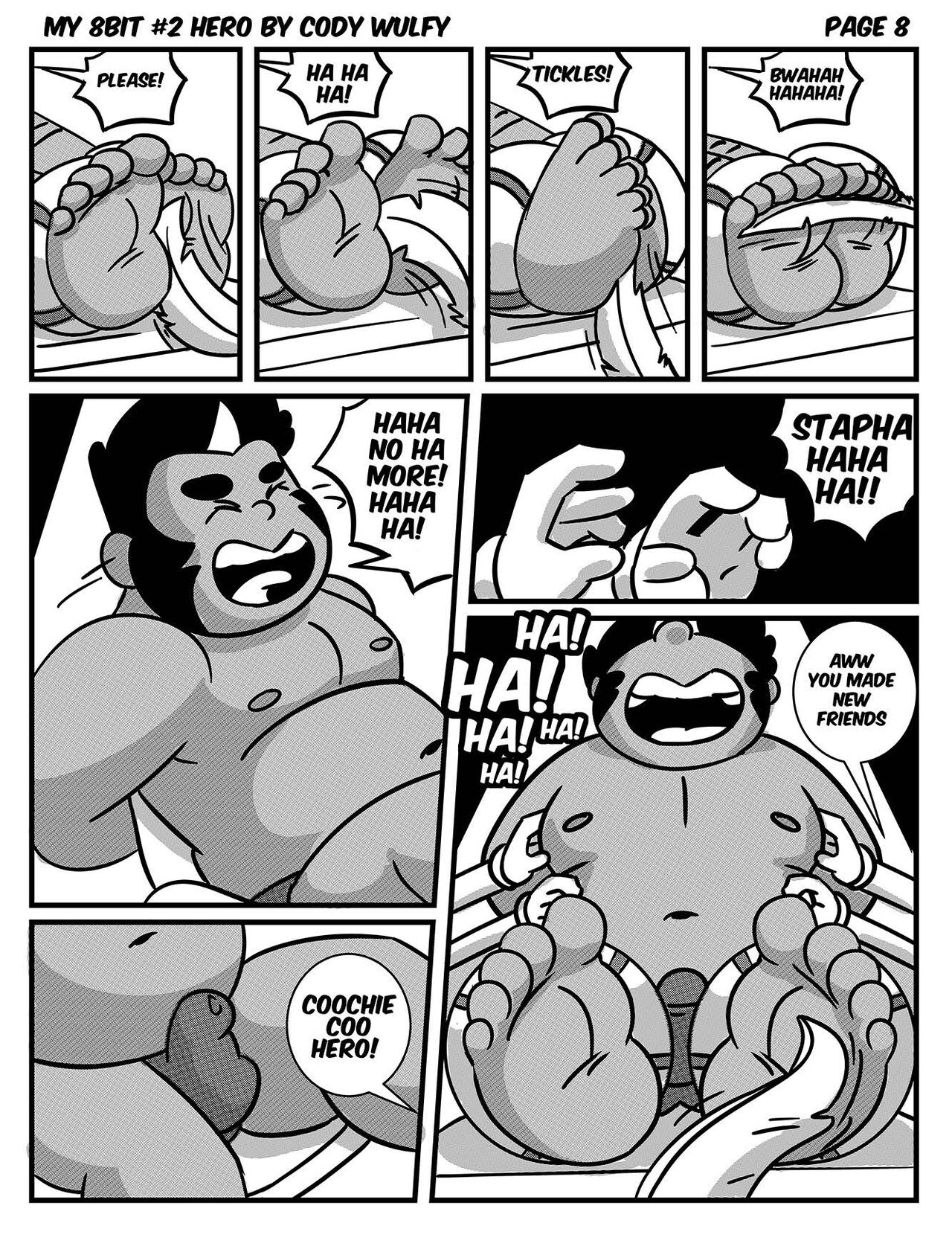 My 8bit Hero 2 page 8 full