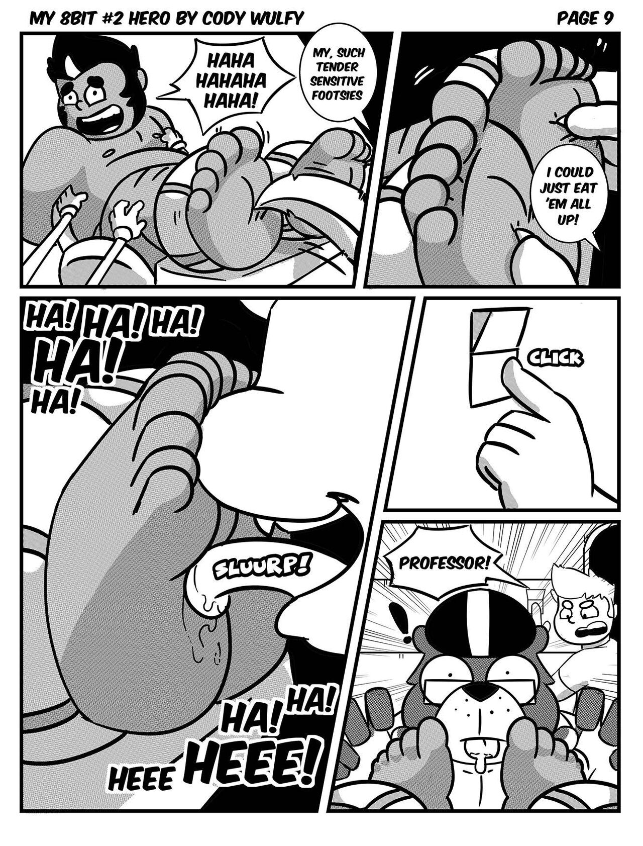 My 8bit Hero 2 page 9 full