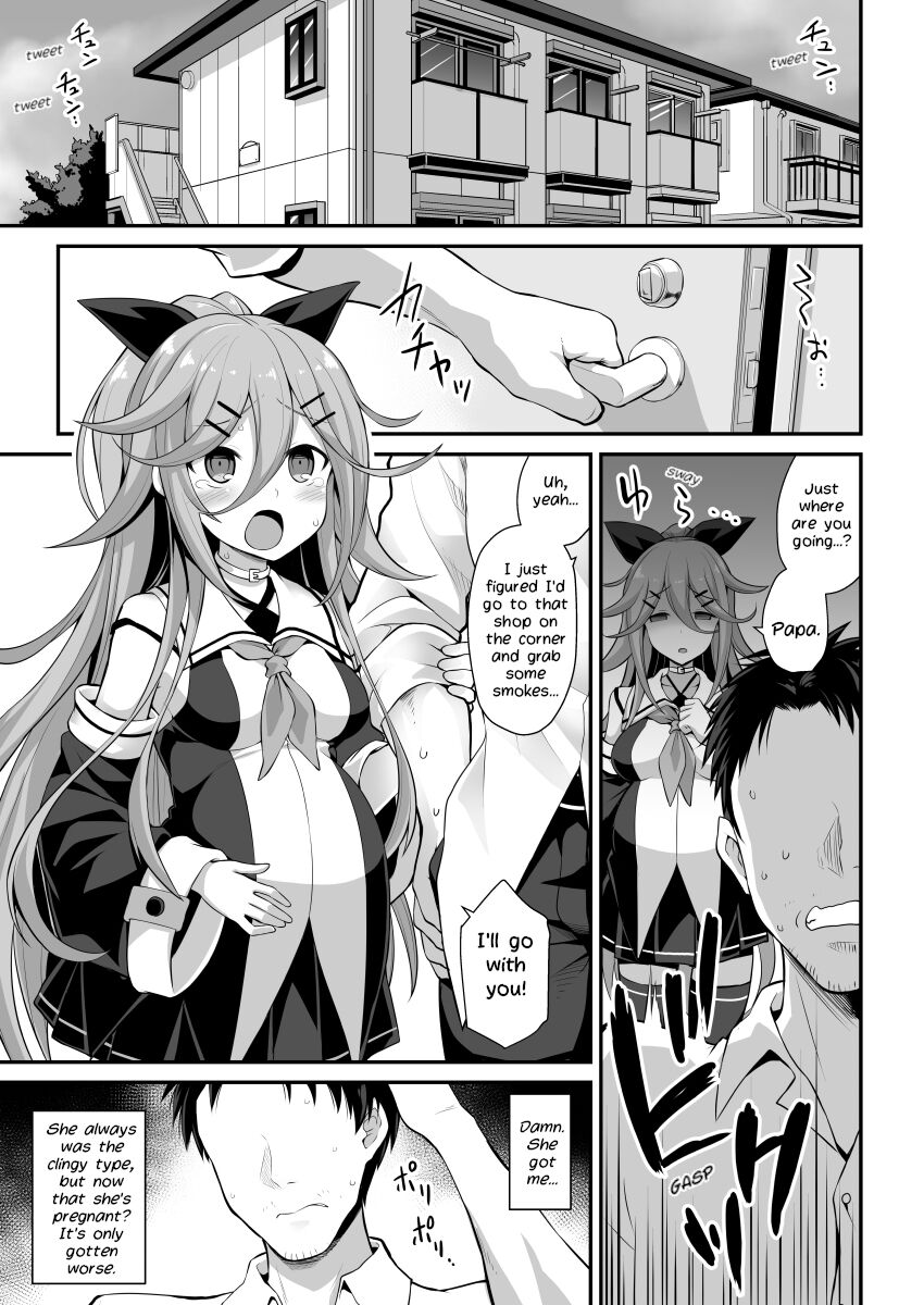 Yamakaze-chan wa Ai ga Omoi!! | Yamakaze's love is HEAVY!! page 3 full