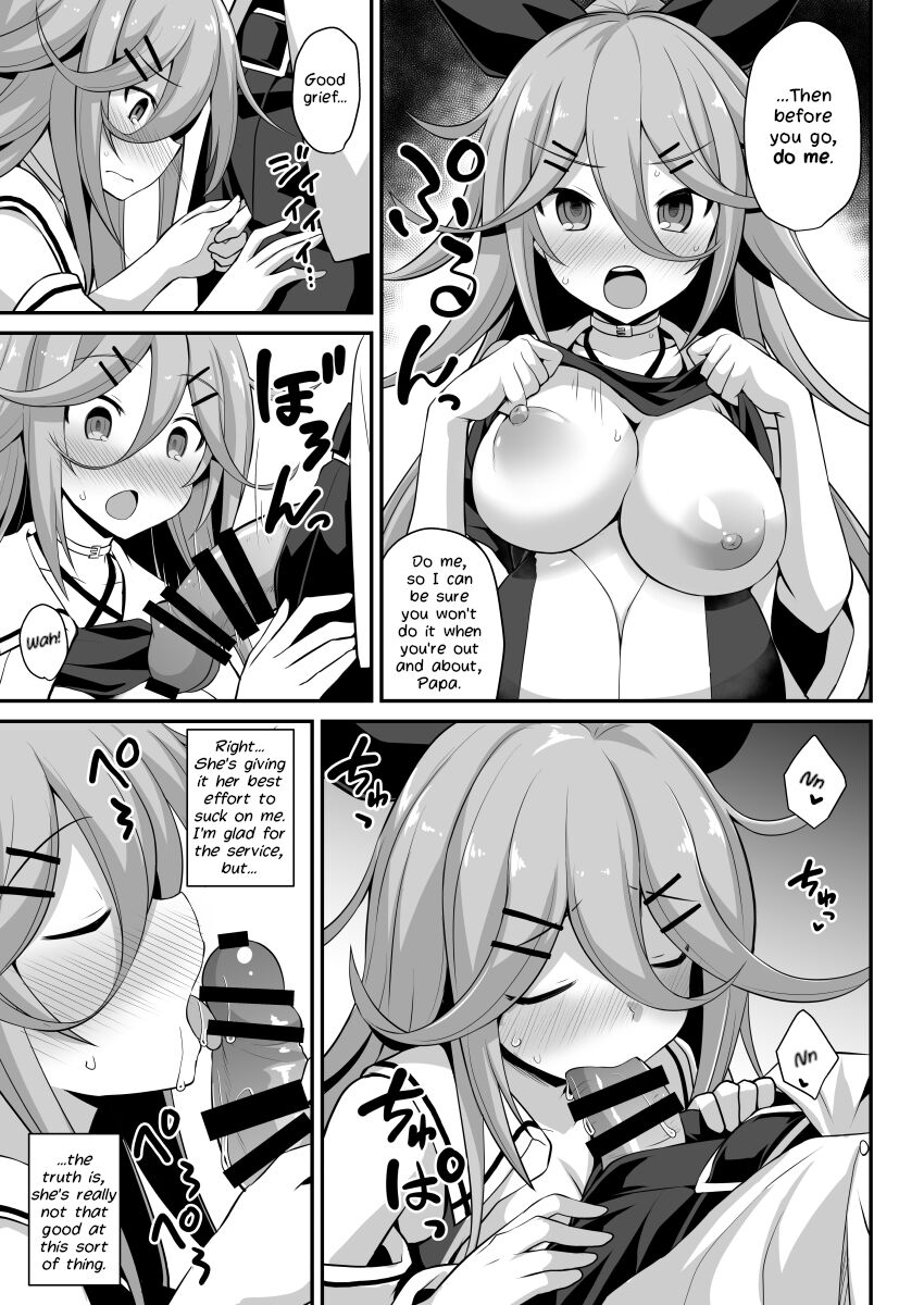 Yamakaze-chan wa Ai ga Omoi!! | Yamakaze's love is HEAVY!! page 7 full