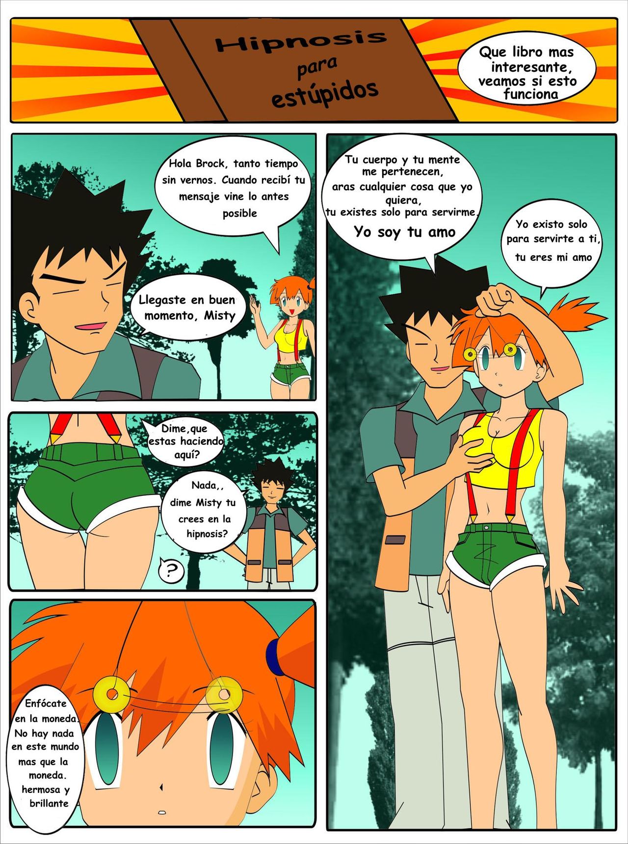 The Master Brock page 2 full