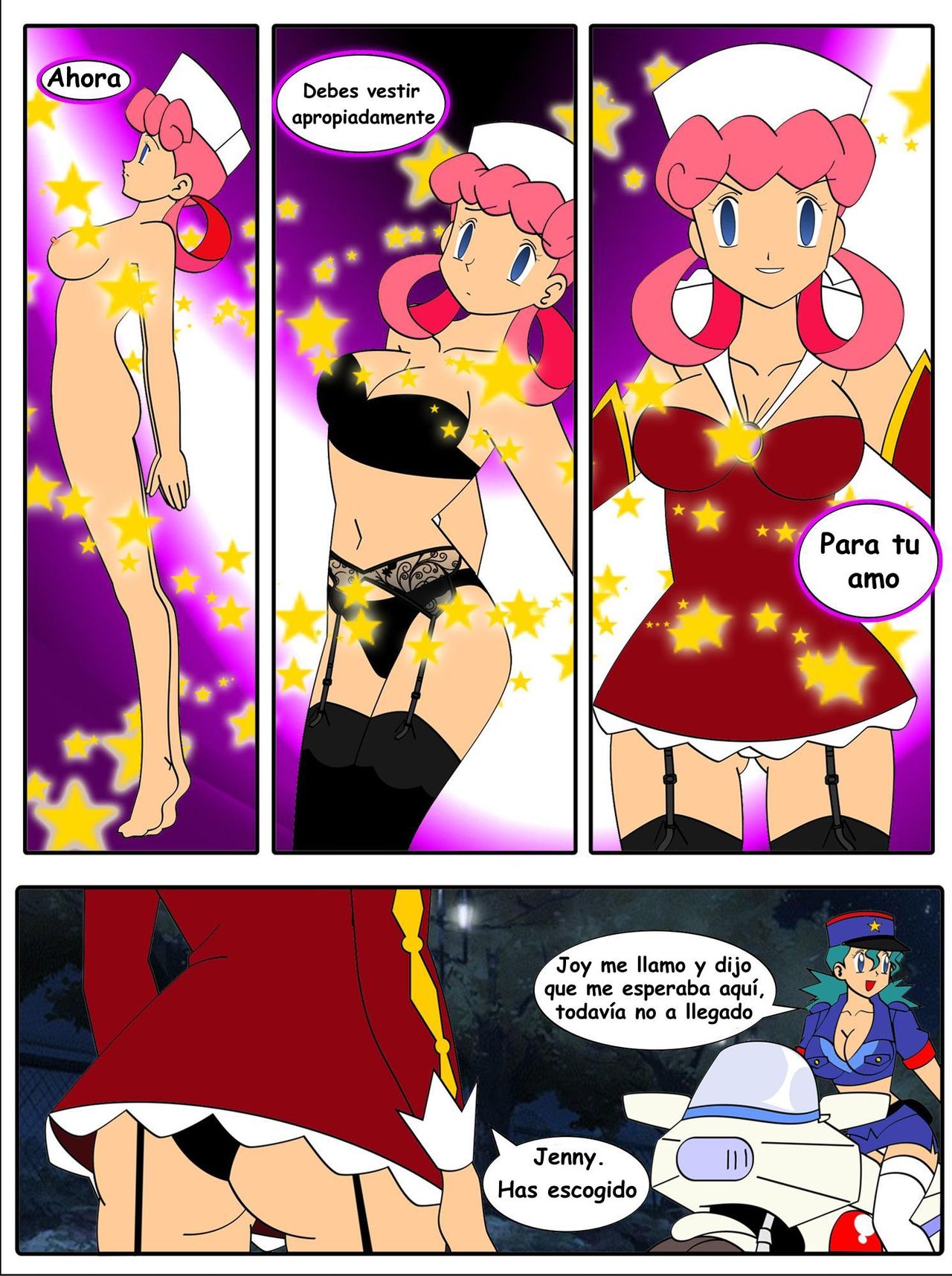 The Master Brock page 9 full