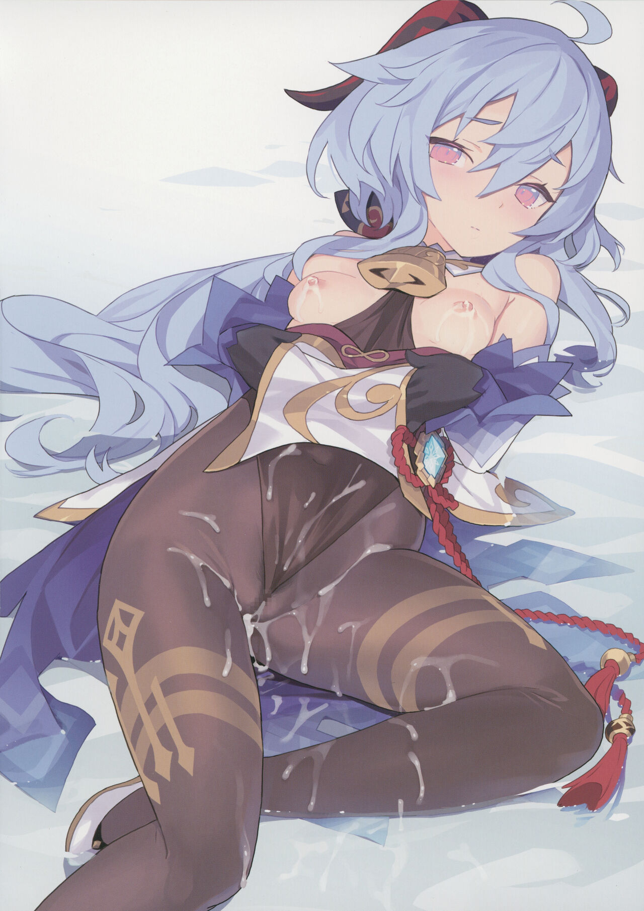 Oshigoto o Hakadorasete Kureru Ganyu-sama. page 2 full