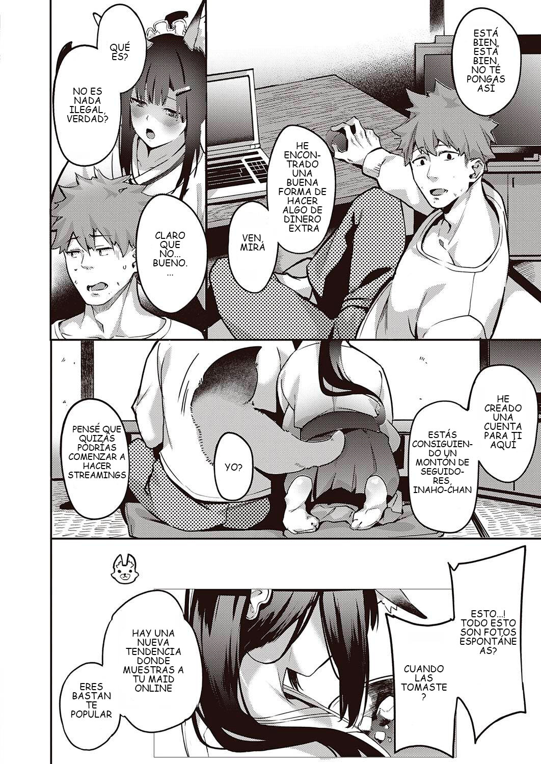 Ometsuke Kitsune Inaho-chan page 2 full
