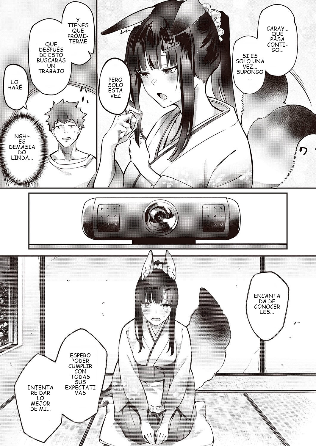 Ometsuke Kitsune Inaho-chan page 5 full