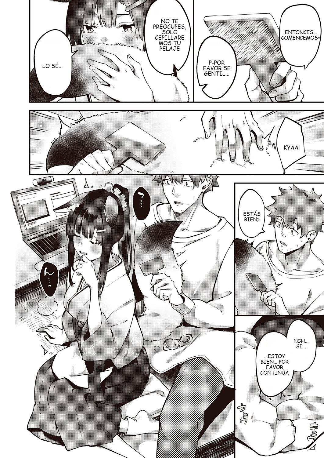 Ometsuke Kitsune Inaho-chan page 6 full