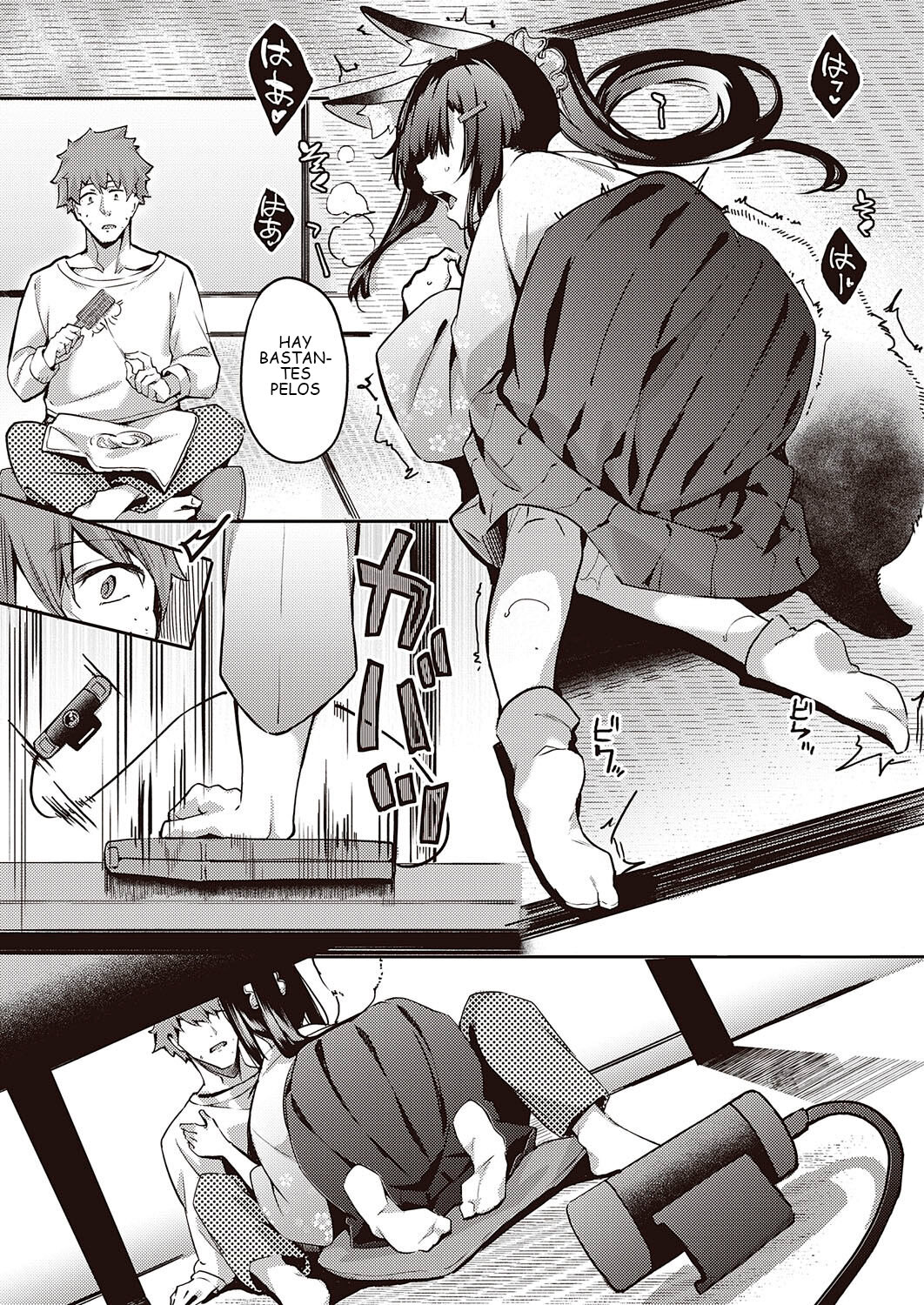 Ometsuke Kitsune Inaho-chan page 9 full