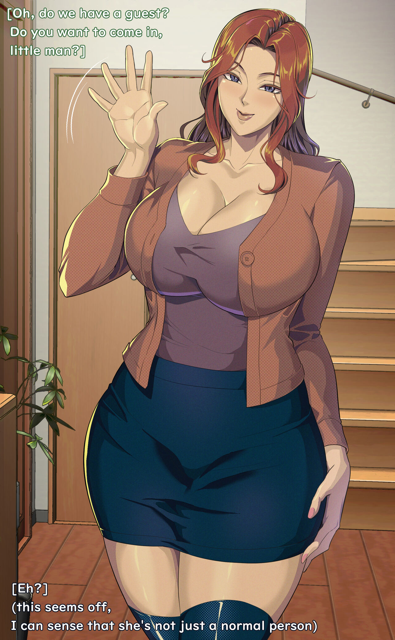 Hero of Justice GIGABOIN【Super Breast-Mama】 page 4 full