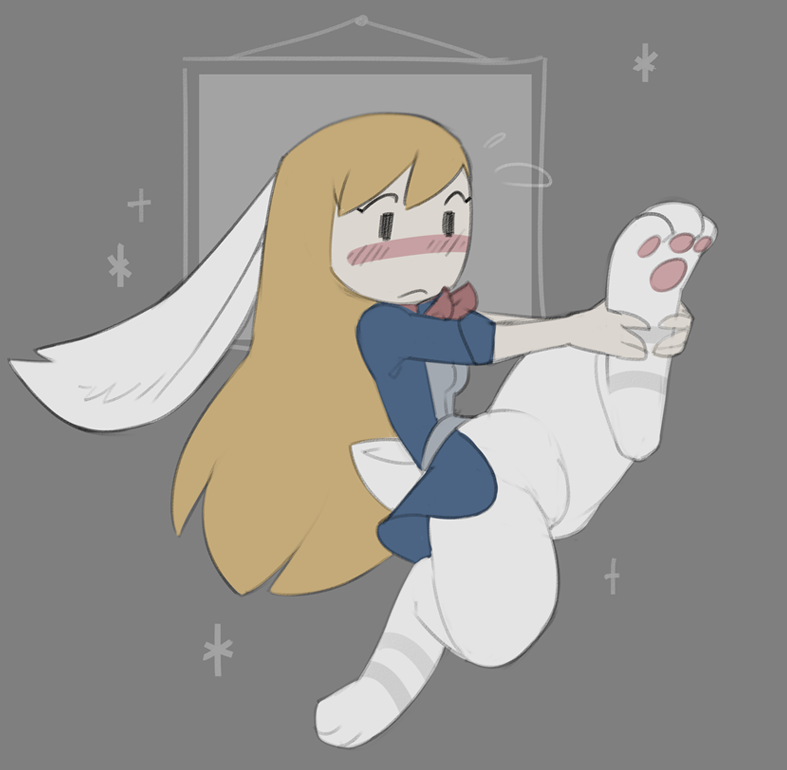 White Rabbit Alice page 4 full