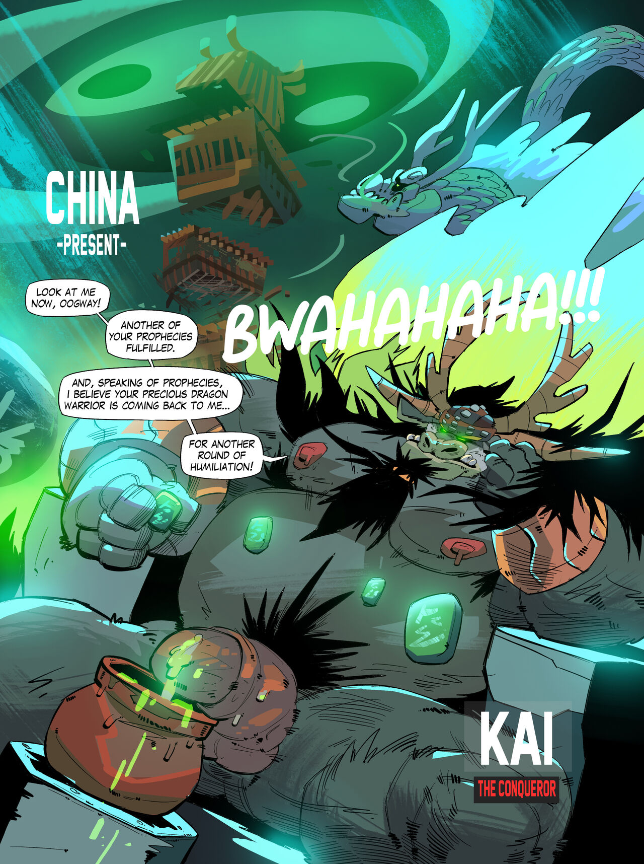 DRAGON CLIMAX page 8 full