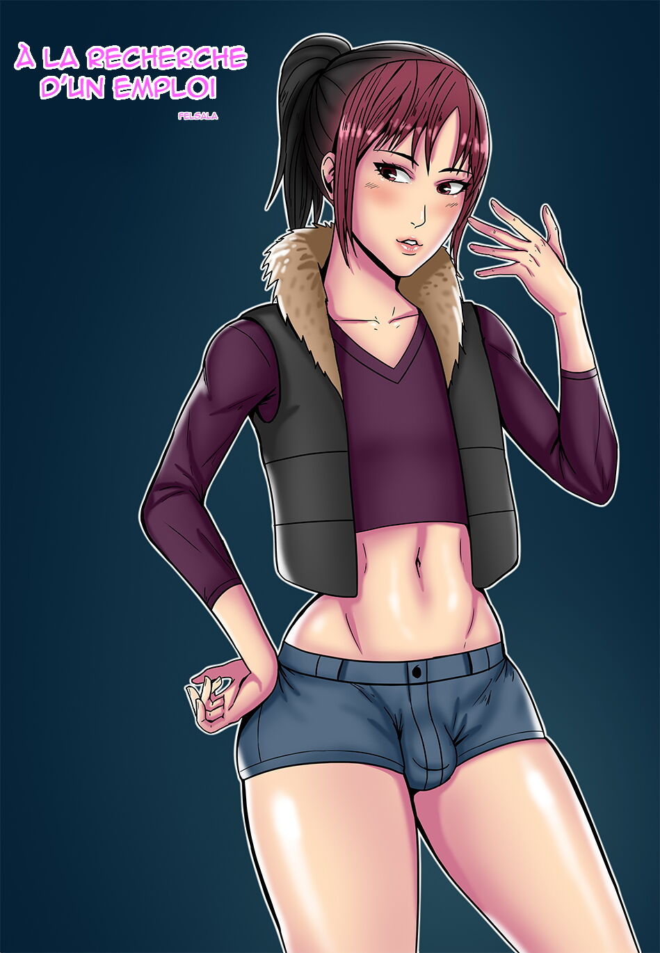 Looking for a job 1 page 1 full
