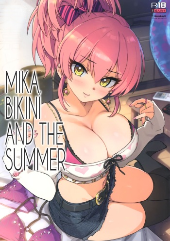 Mika to Mizugi to Natsuyasumi. | Mika, Bikini and The Summer   =CKC= cover