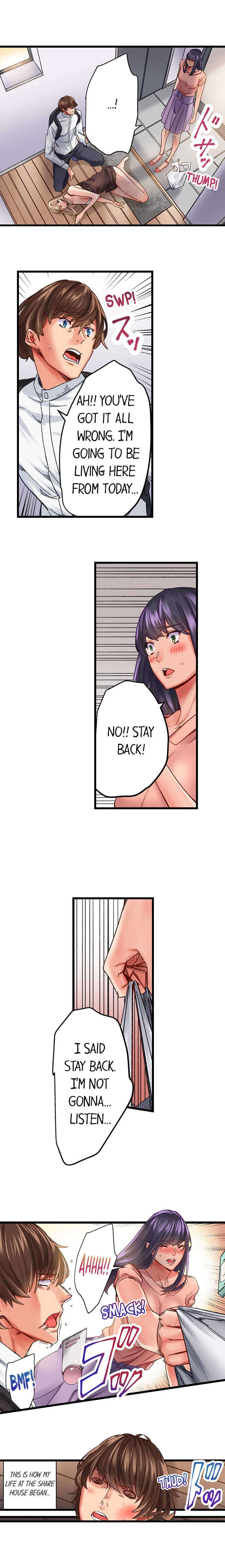 The Share House’s Secret Rule page 5 full