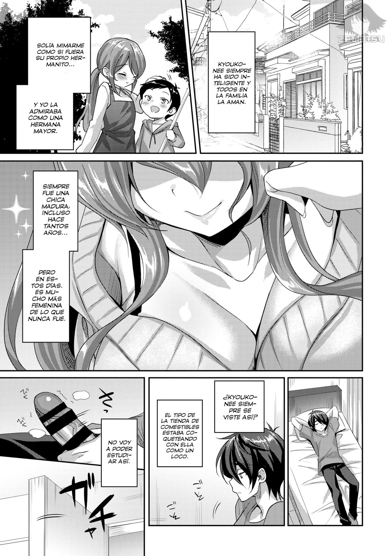 Onee-chan Straight! page 3 full