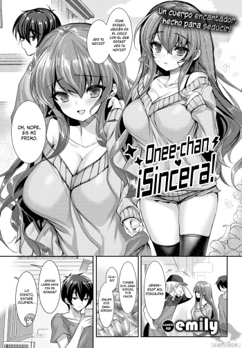 Onee-chan Straight! cover