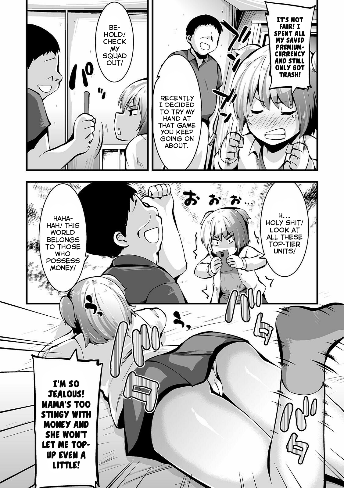 Okozukai Massage | Massaging for Pocket-Money page 2 full