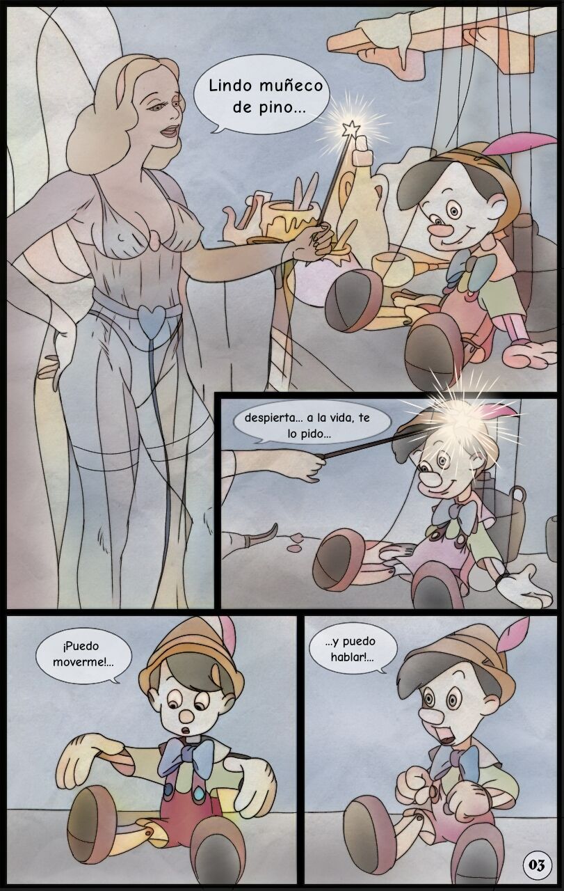 Pinocchio by srthom page 4 full