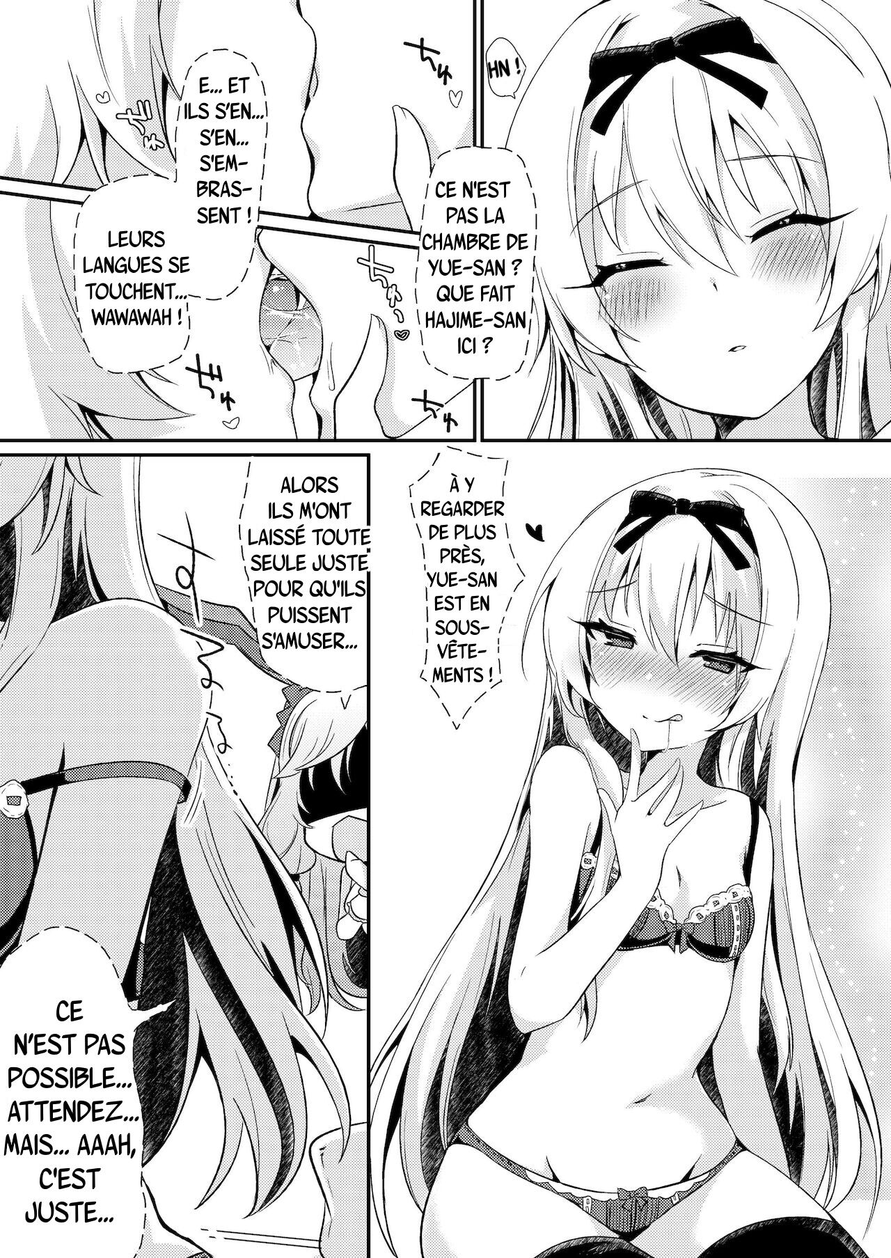 Arifureta Mousou de Nakayoku Shitekudasai! | S’il te plaît, accepte nos délires banals ! page 5 full