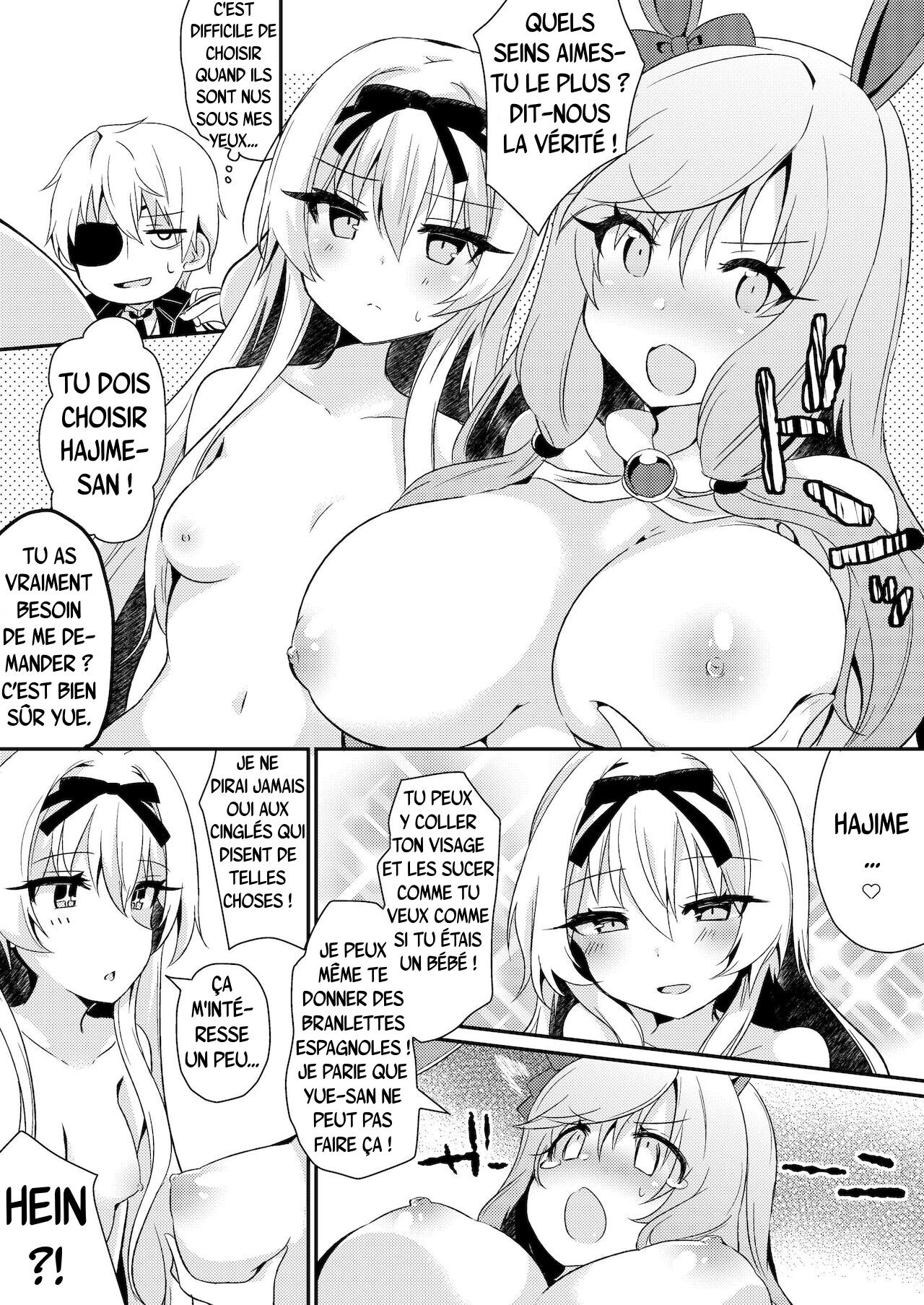 Arifureta Mousou de Nakayoku Shitekudasai! | S’il te plaît, accepte nos délires banals ! page 7 full
