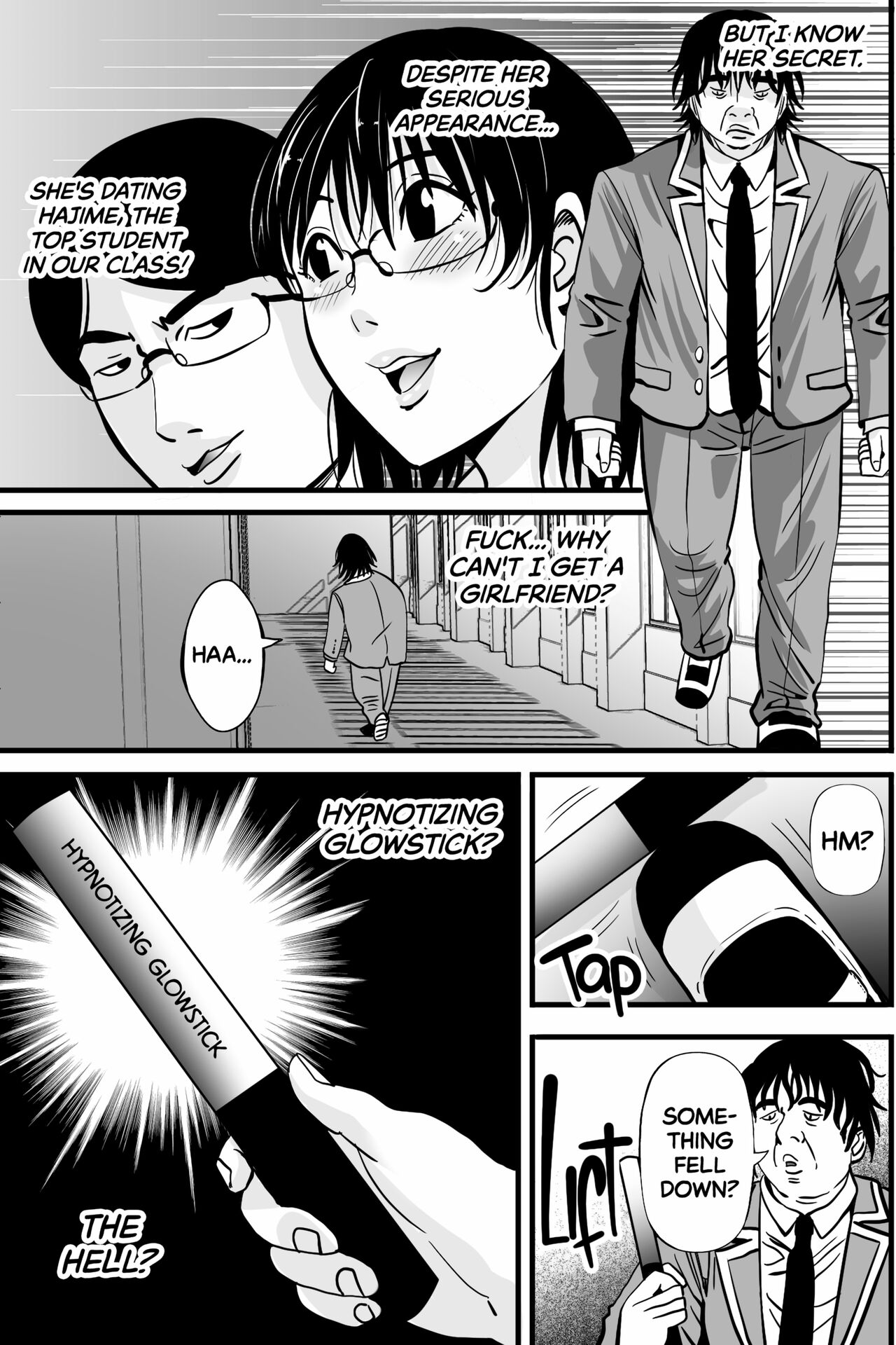 Saiin Ryoujoku Gakuen Ore ga Saiminjutsu de Gakuen no Top ni Nobori Tsumeru made | Hypnotism Assault Academy Conquering the whole school with hypnotism page 8 full
