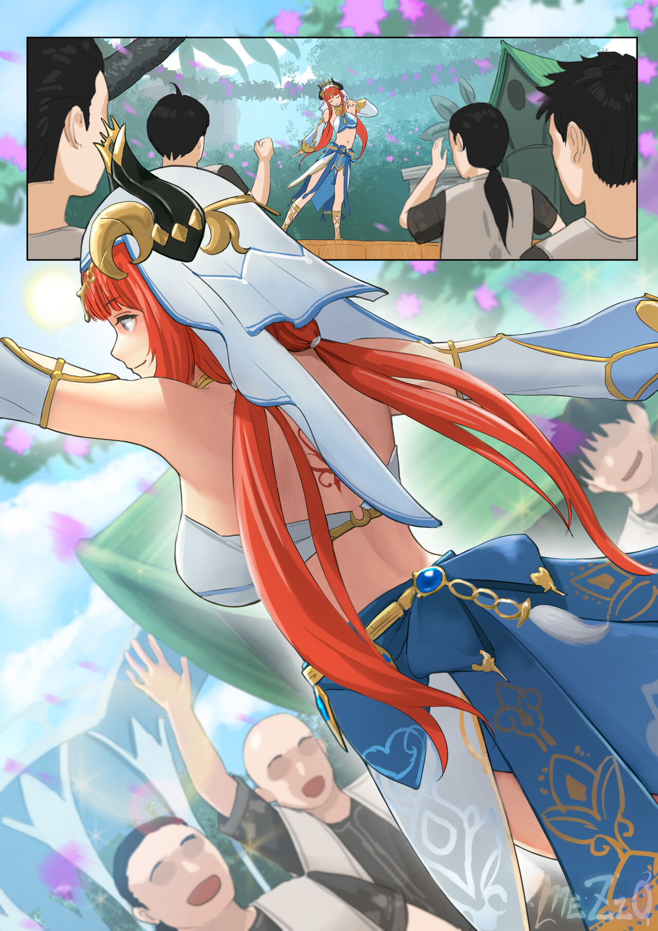 Mezzo page 1 full