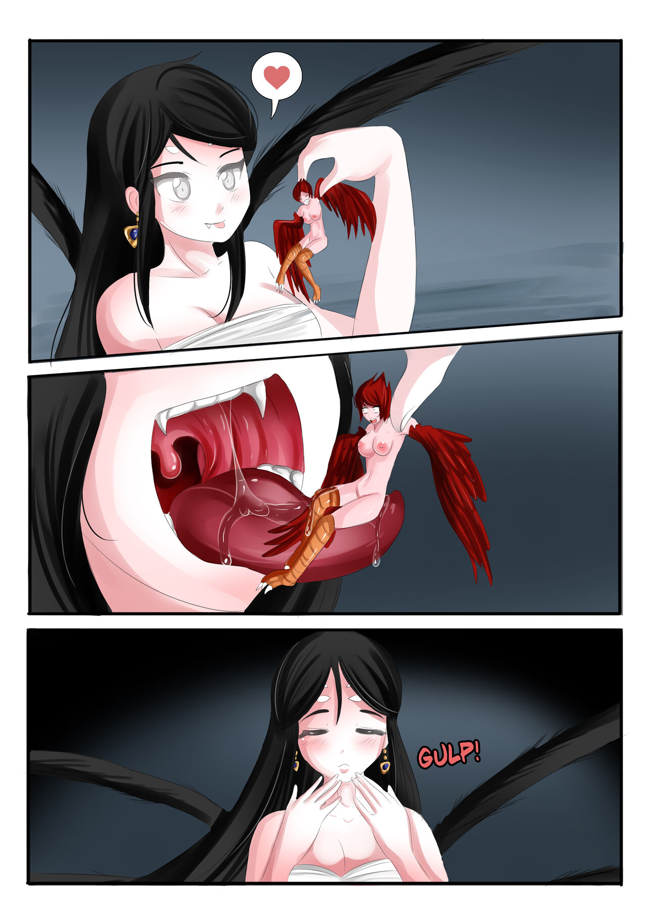 Dont Starve Vore page 1 full