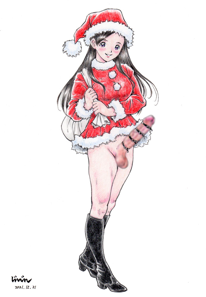 JINJIN - じんじん NEW YEAR AND CHRISTMAS page 1 full
