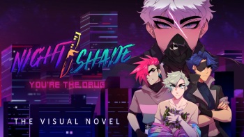 NIGHT/SHADE: You're The Drug cover