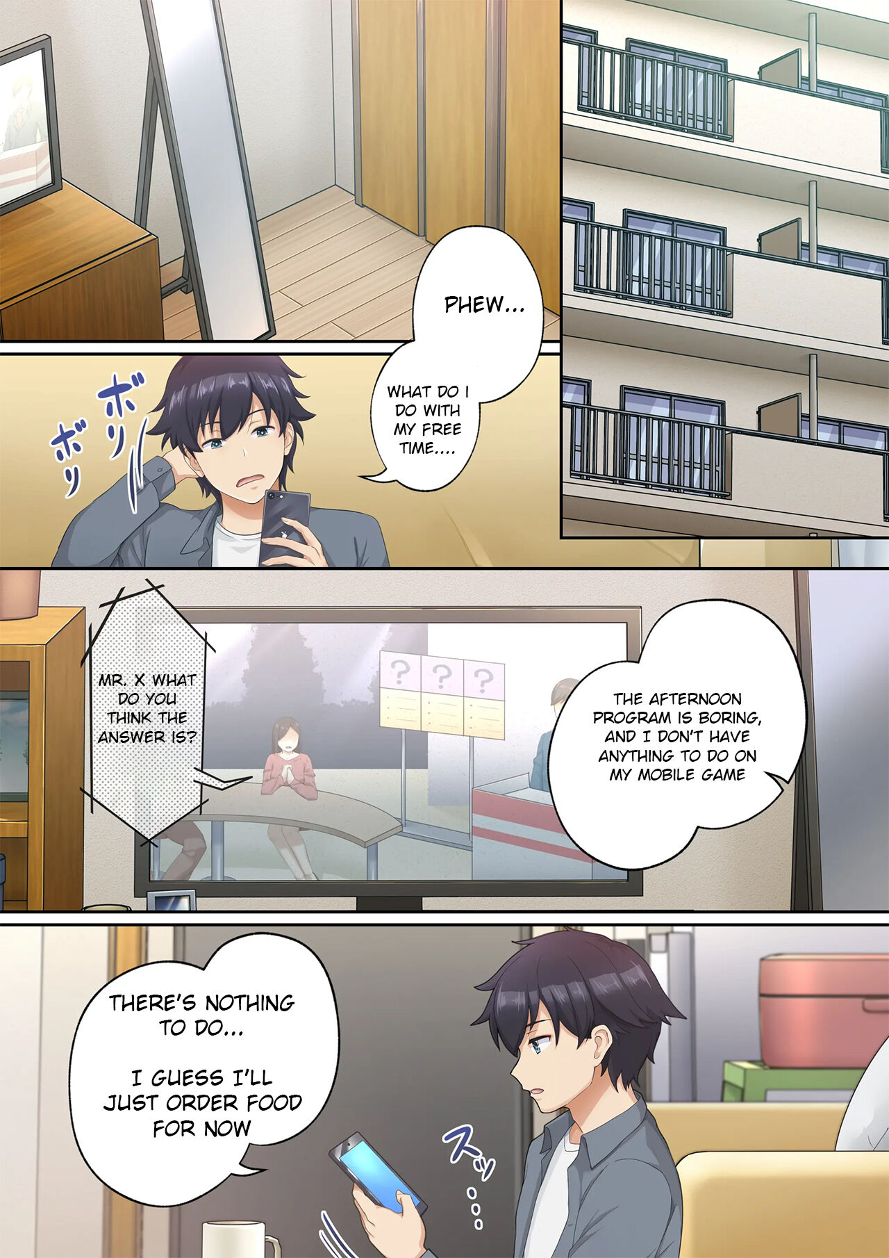 Woman Eats ~Yume no Bishoujo Takuhai Appli~ | Woman Eats ~Beautiful Dream Girl Delivery App~ + Bonus FANTIA Comic page 2 full