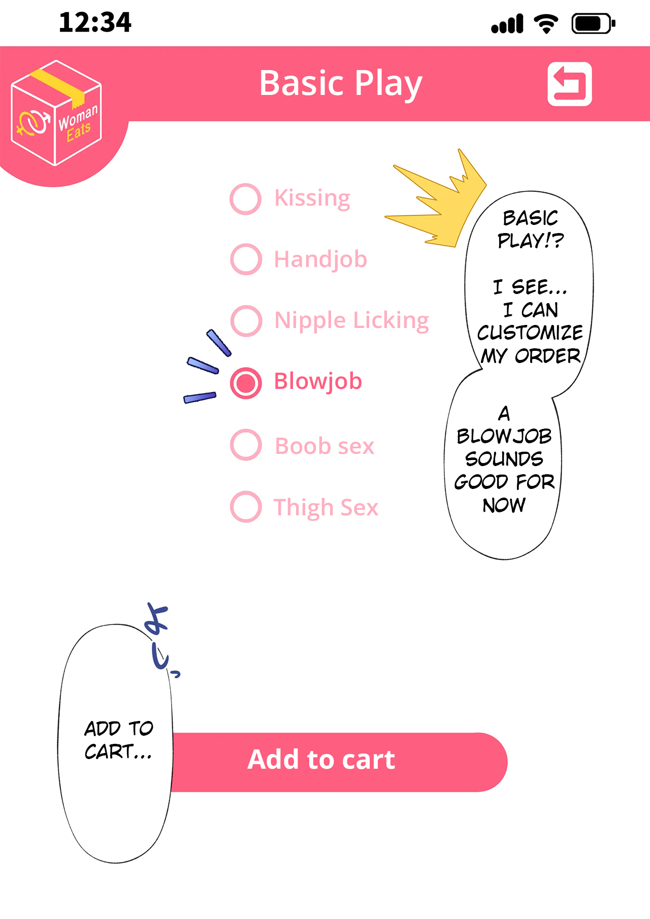 Woman Eats ~Yume no Bishoujo Takuhai Appli~ | Woman Eats ~Beautiful Dream Girl Delivery App~ + Bonus FANTIA Comic page 7 full
