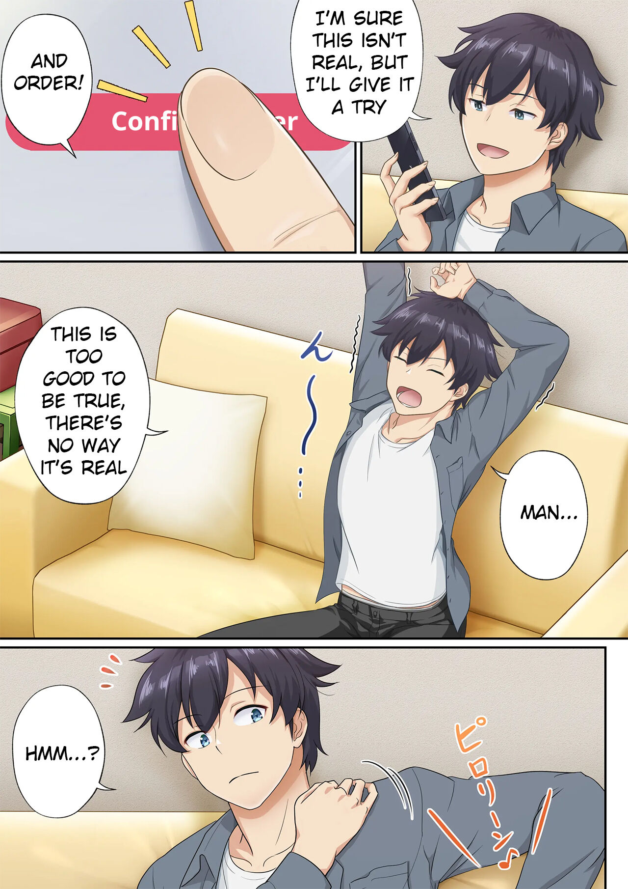 Woman Eats ~Yume no Bishoujo Takuhai Appli~ | Woman Eats ~Beautiful Dream Girl Delivery App~ + Bonus FANTIA Comic page 9 full