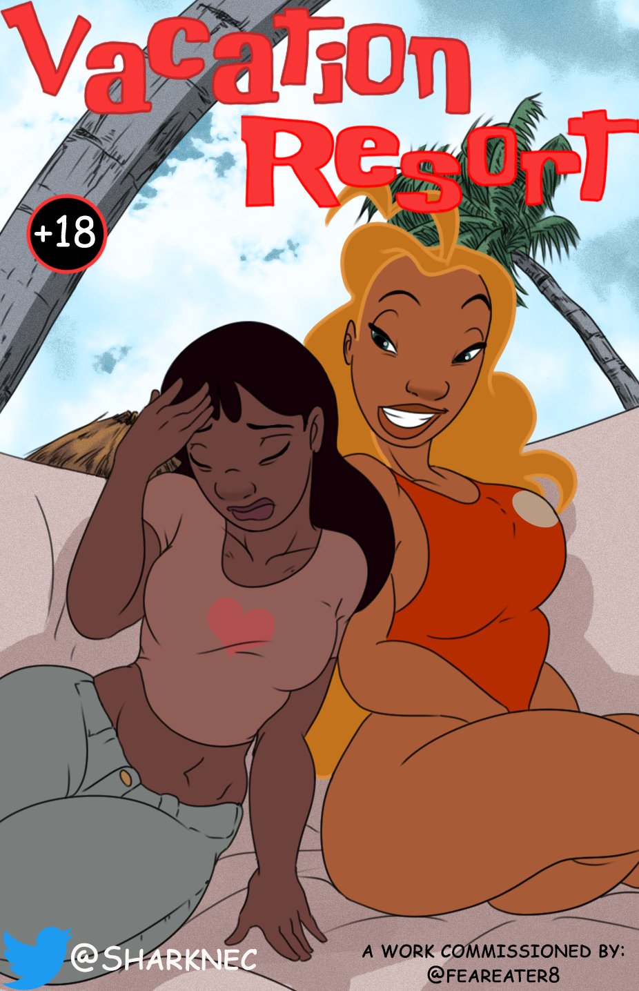 Vacation Resort page 1 full